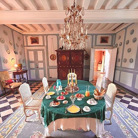 Chateau De Cadouzan Saint-Dolay Exteriér fotografie