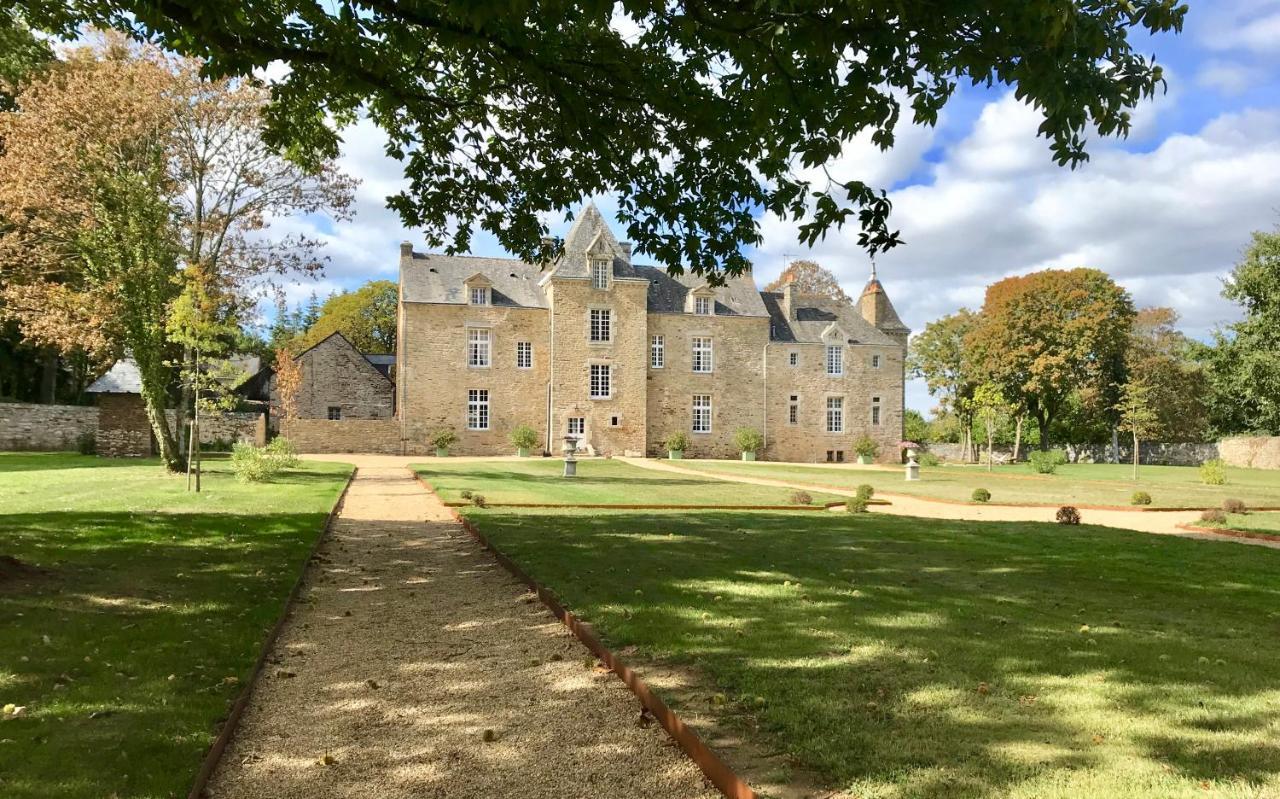 Chateau De Cadouzan Saint-Dolay Exteriér fotografie