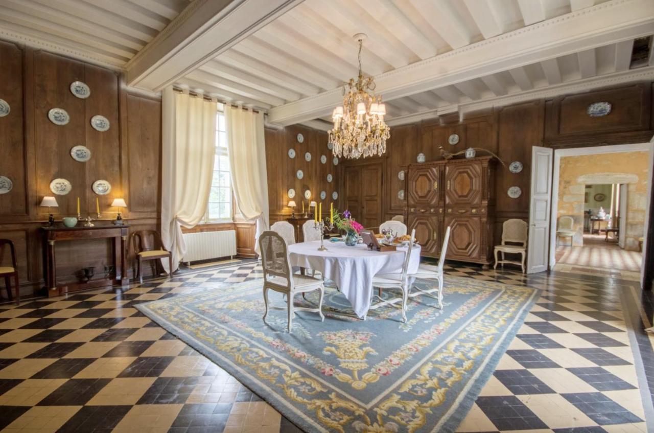 Chateau De Cadouzan Saint-Dolay Exteriér fotografie