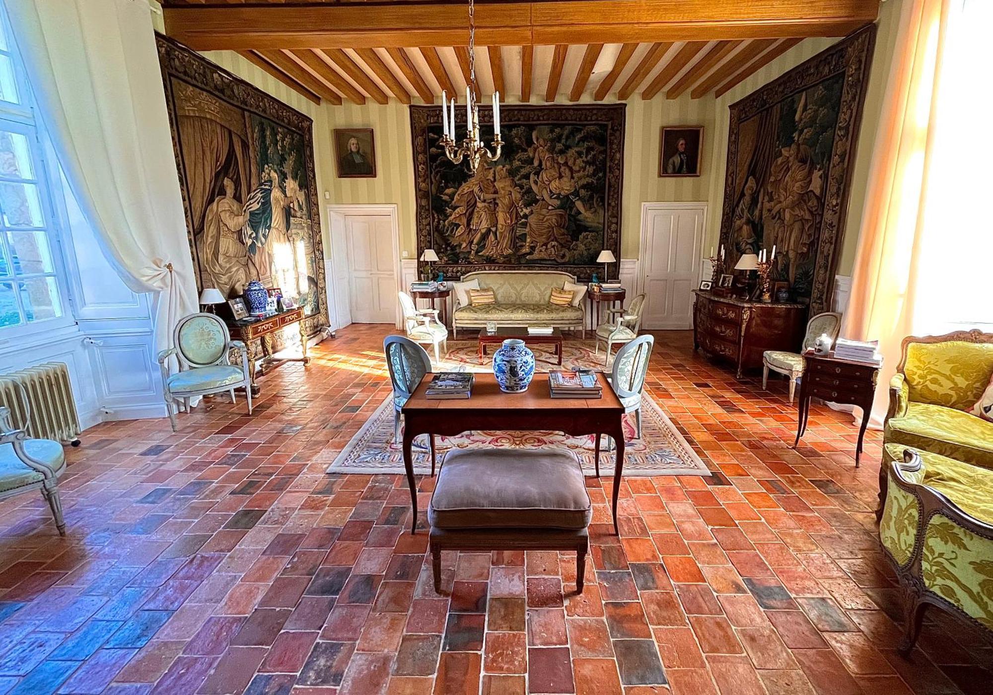 Chateau De Cadouzan Saint-Dolay Exteriér fotografie