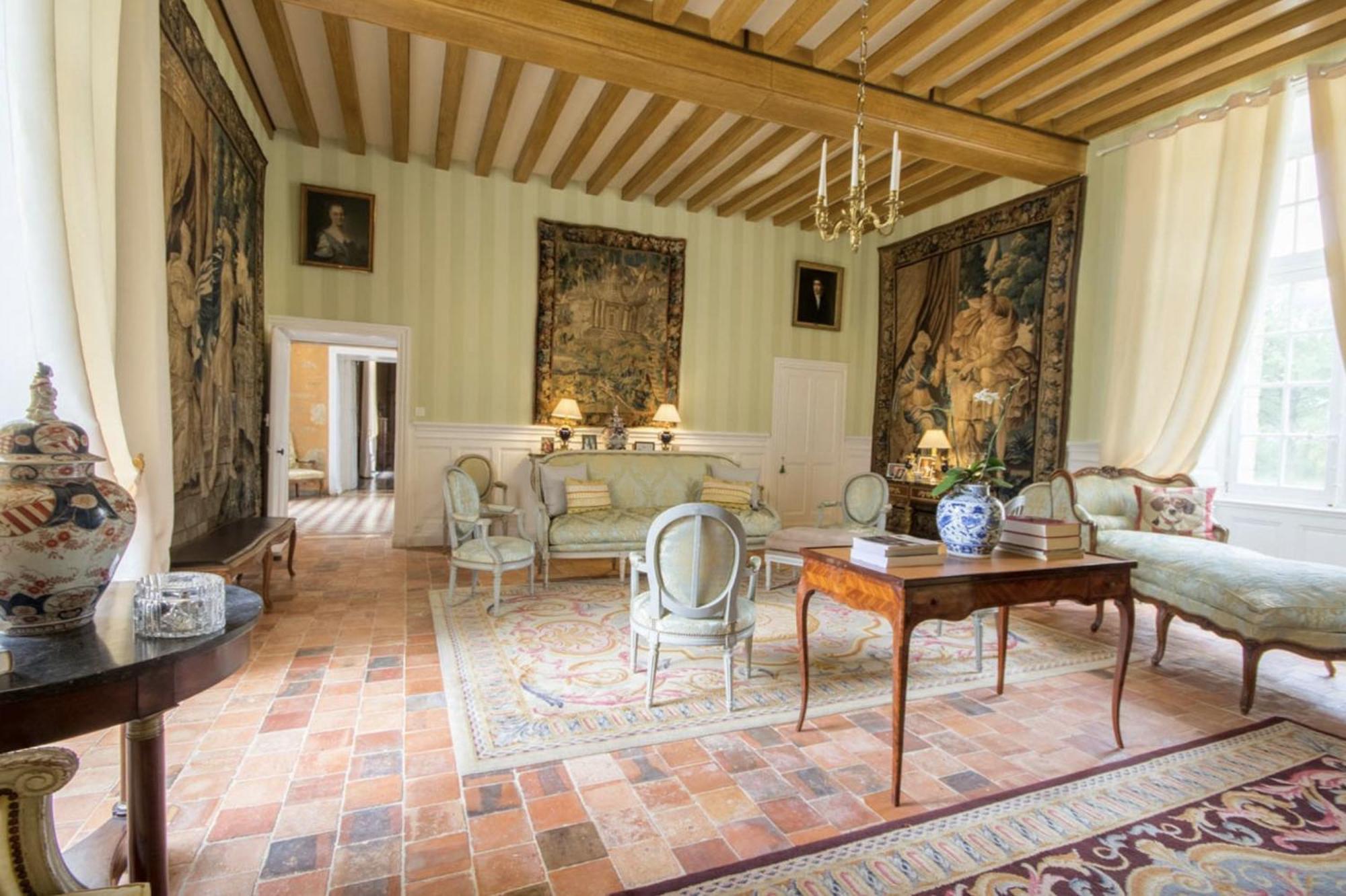Chateau De Cadouzan Saint-Dolay Exteriér fotografie